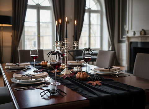 Ragni Finti Halloween 6 Pezzi Decorazioni Spaventose per Festa o Casa