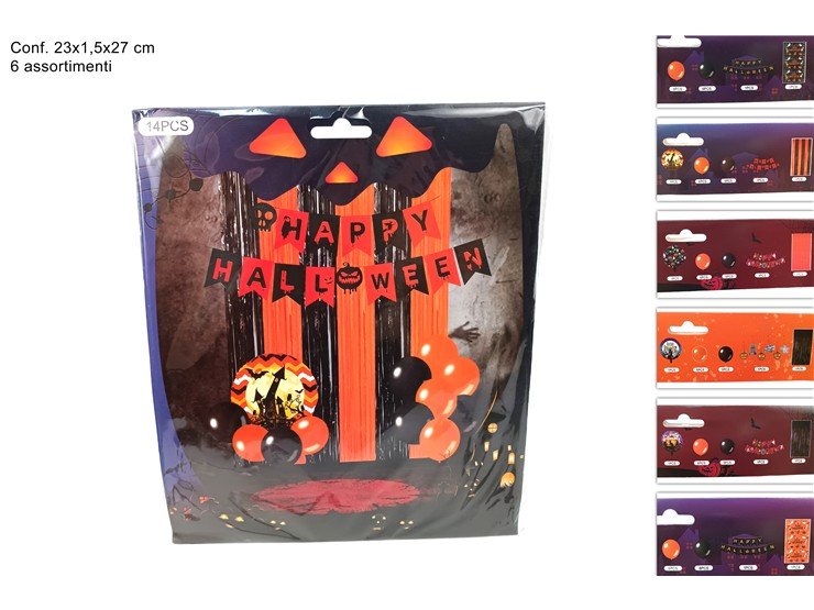 Set Decorazioni Party Halloween  Addobbi per Feste ( modello casuale)