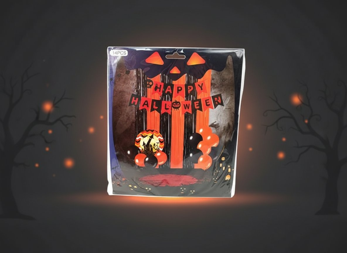 Set Decorazioni Party Halloween  Addobbi per Feste ( modello casuale)