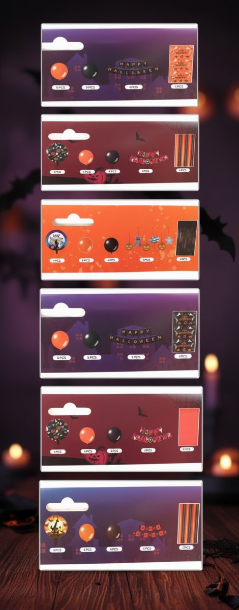 Set Decorazioni Party Halloween  Addobbi per Feste ( modello casuale)