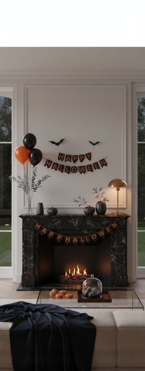 Set Decorazioni Party Halloween  Addobbi per Feste ( modello casuale)