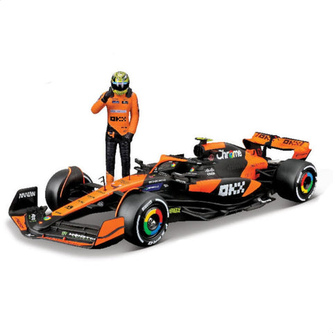 *18-28040N F1 MC LAREN MCL39 2024 #4 Con Pilota 1:24
