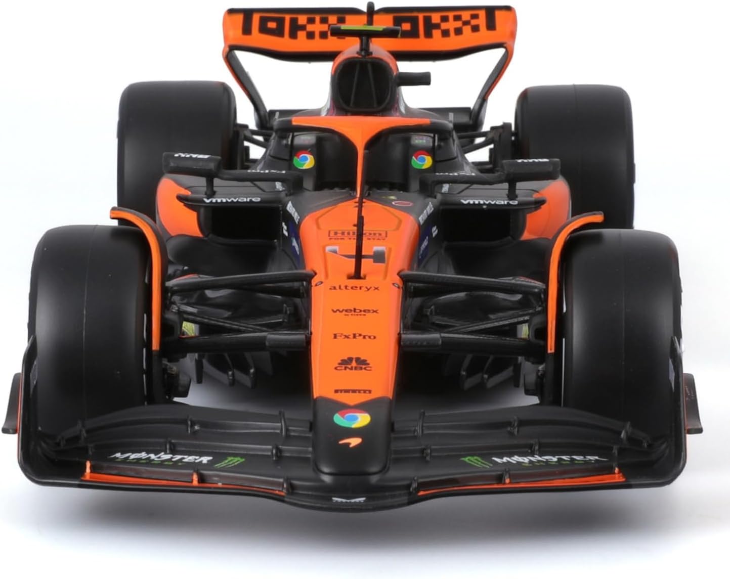 *18-28040N F1 MC LAREN MCL39 2024 #4 Con Pilota 1:24