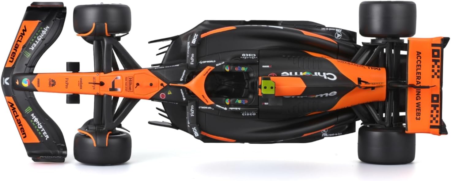 *18-28040N F1 MC LAREN MCL39 2024 #4 Con Pilota 1:24