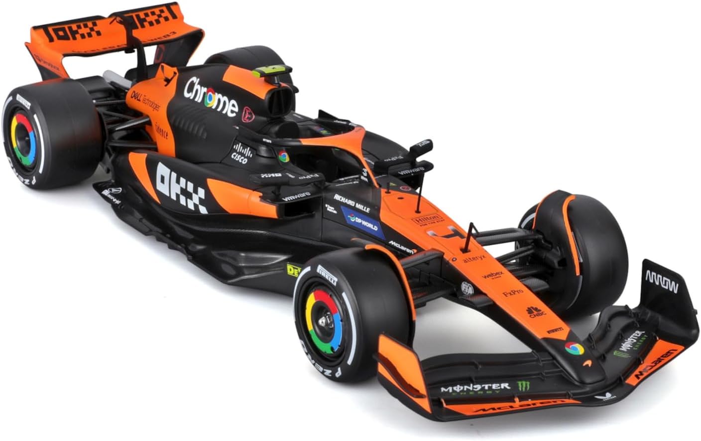 *18-28040N F1 MC LAREN MCL39 2024 #4 Con Pilota 1:24