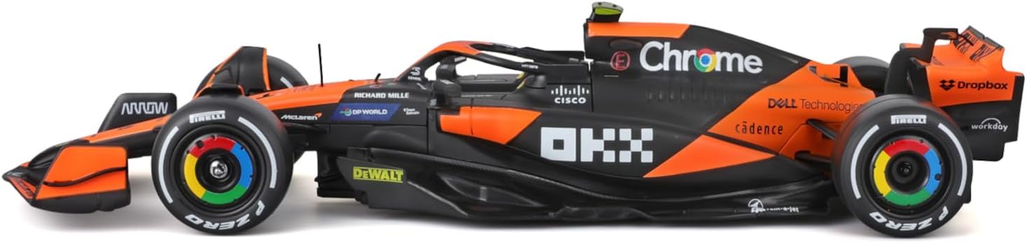 *18-28040N F1 MC LAREN MCL39 2024 #4 Con Pilota 1:24
