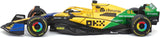 Bburago F1 McLaren MCL38 Monaco #81 Piastri GP 2024 1:43 Tributo Livrea Senna