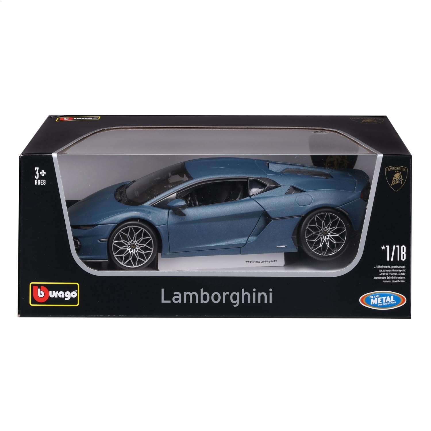 *Bburago Lamborghini Temerario  Supersportiva Lamborghini1:18