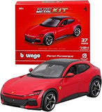 * Bburago Model Kit Ferrari Purosangue scala 1:24 Modellino Auto da Costruire