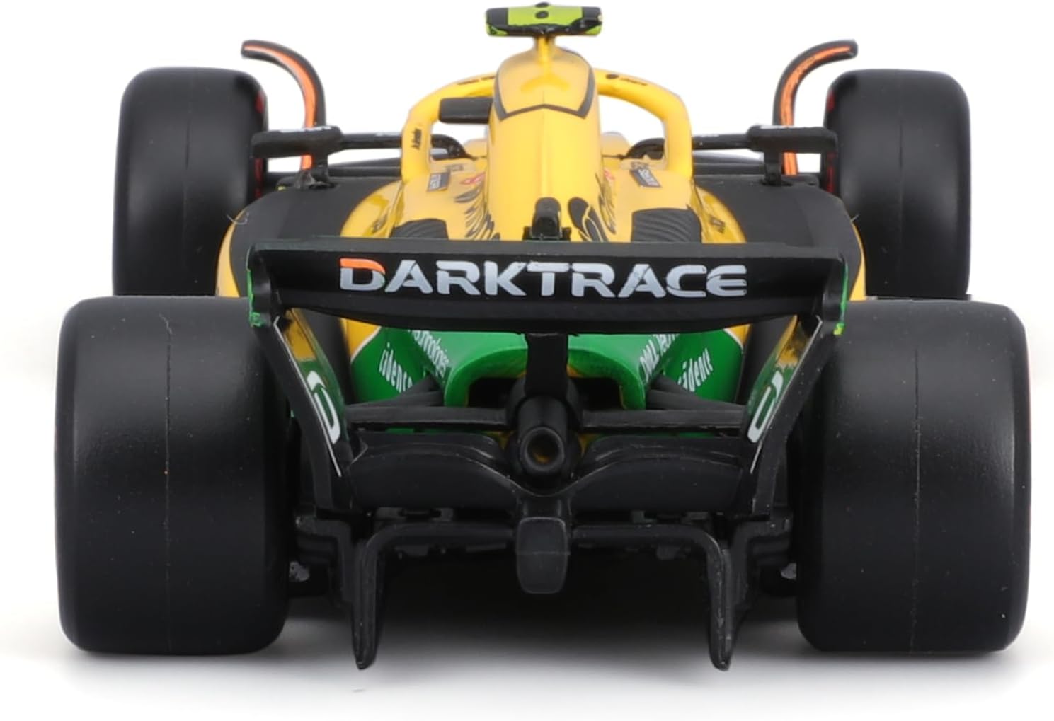 Bburago F1 McLaren MCL38 Monaco #4 Norris  GP 2024 1:43 Tributo Livrea Senna