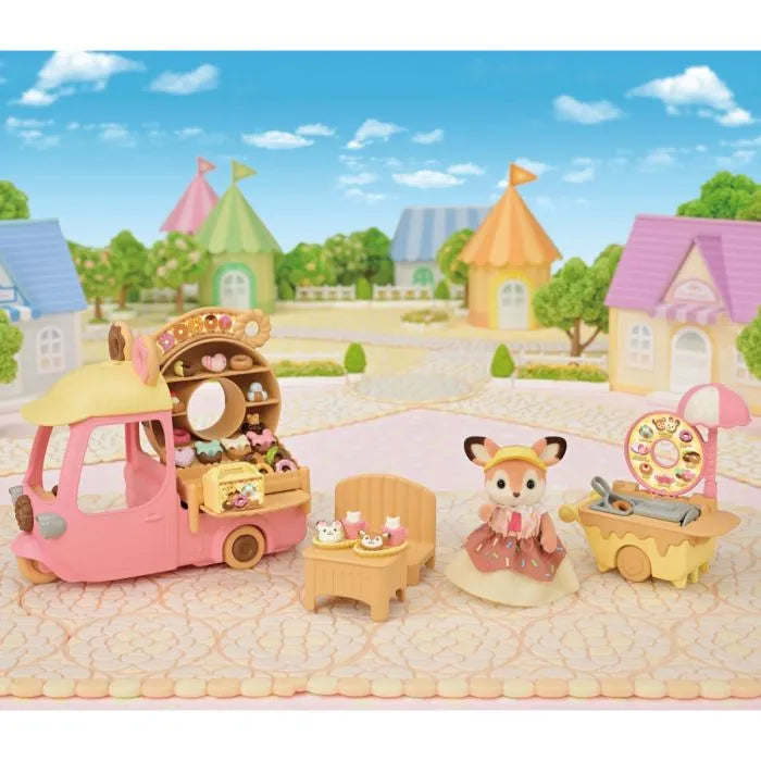 05808 Sylvanian Families Il Carretto delle ciambelPlayset Accessori e Personaggi