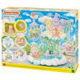 05815 Sylvanian Families Skytop Fairy Castle Castello delle Fate con Luci e Acce