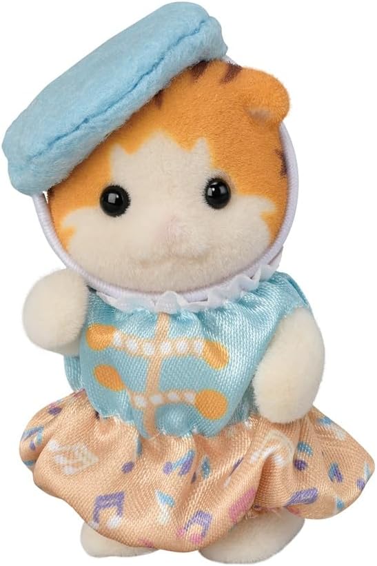 05817 Sylvanian Families Il Concerto dell’Asilo Set Musicale con Cuccioli e Str