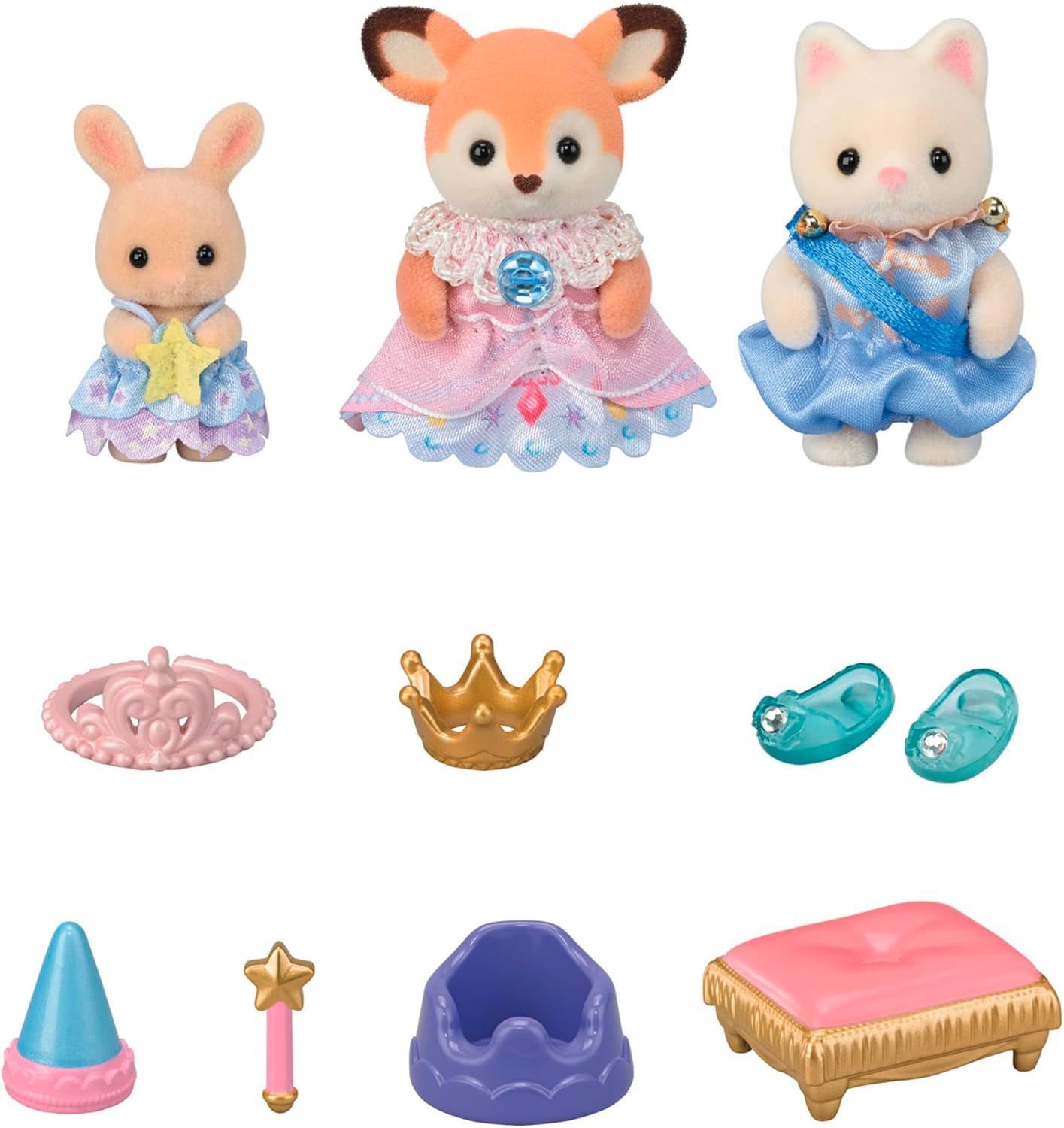 05818 Sylvanian Families Il Teatro dell’Asilo Playset Scenico Personaggi e acc