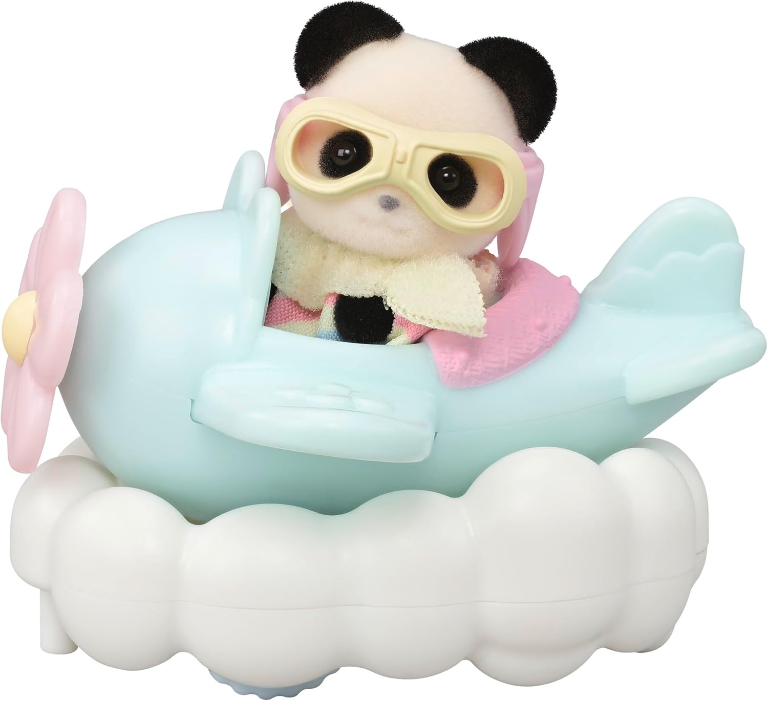 05819 Sylvanian Families |Giostra con Trenino e Aereo