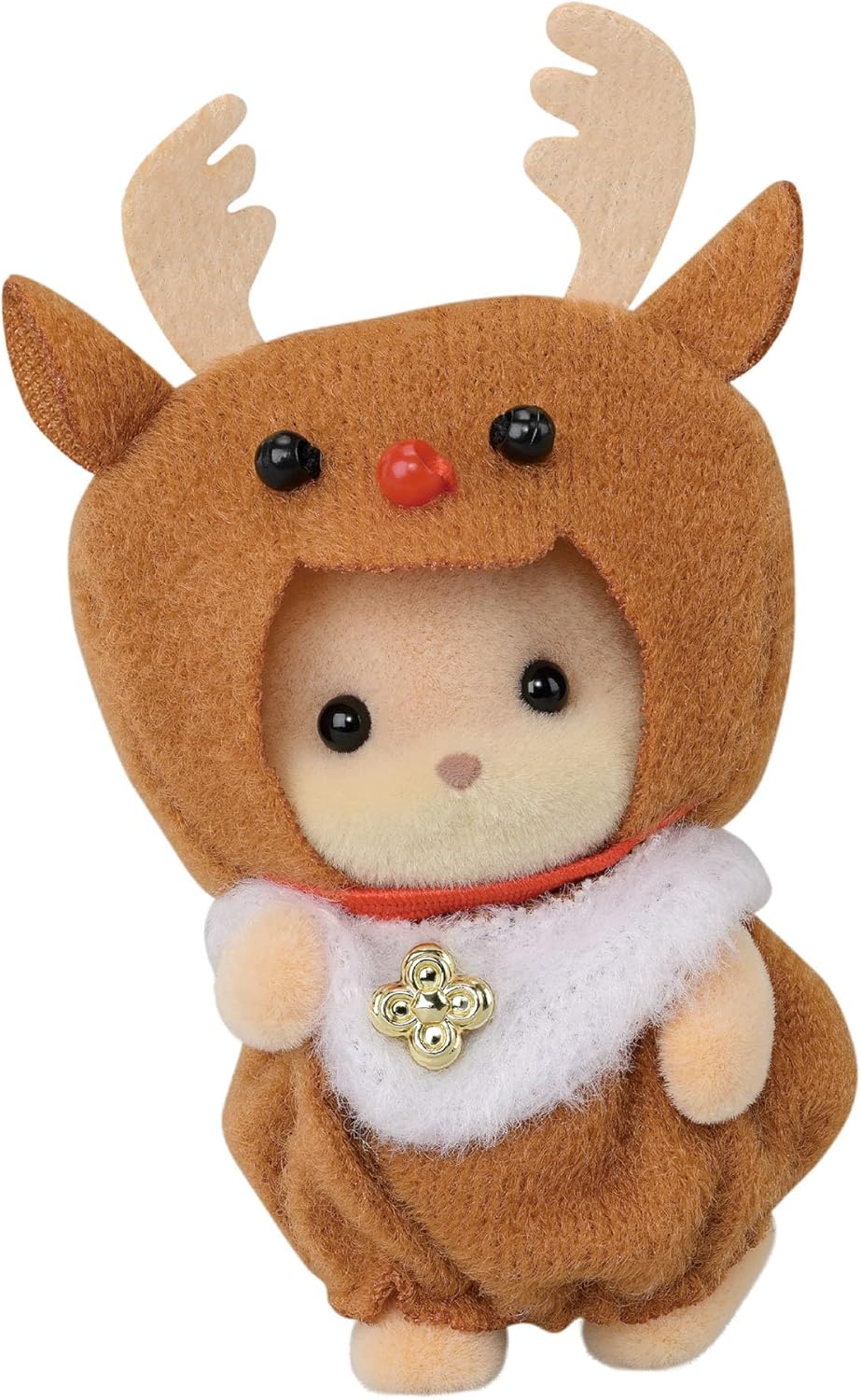 05822 Sylvanian Families La Casa di Babbo Natale Set Natalizio con Personaggi