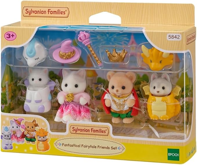 05842 Sylvanian Families Gli Amici delle Fiabe | Set Personaggi Fatati con Acces