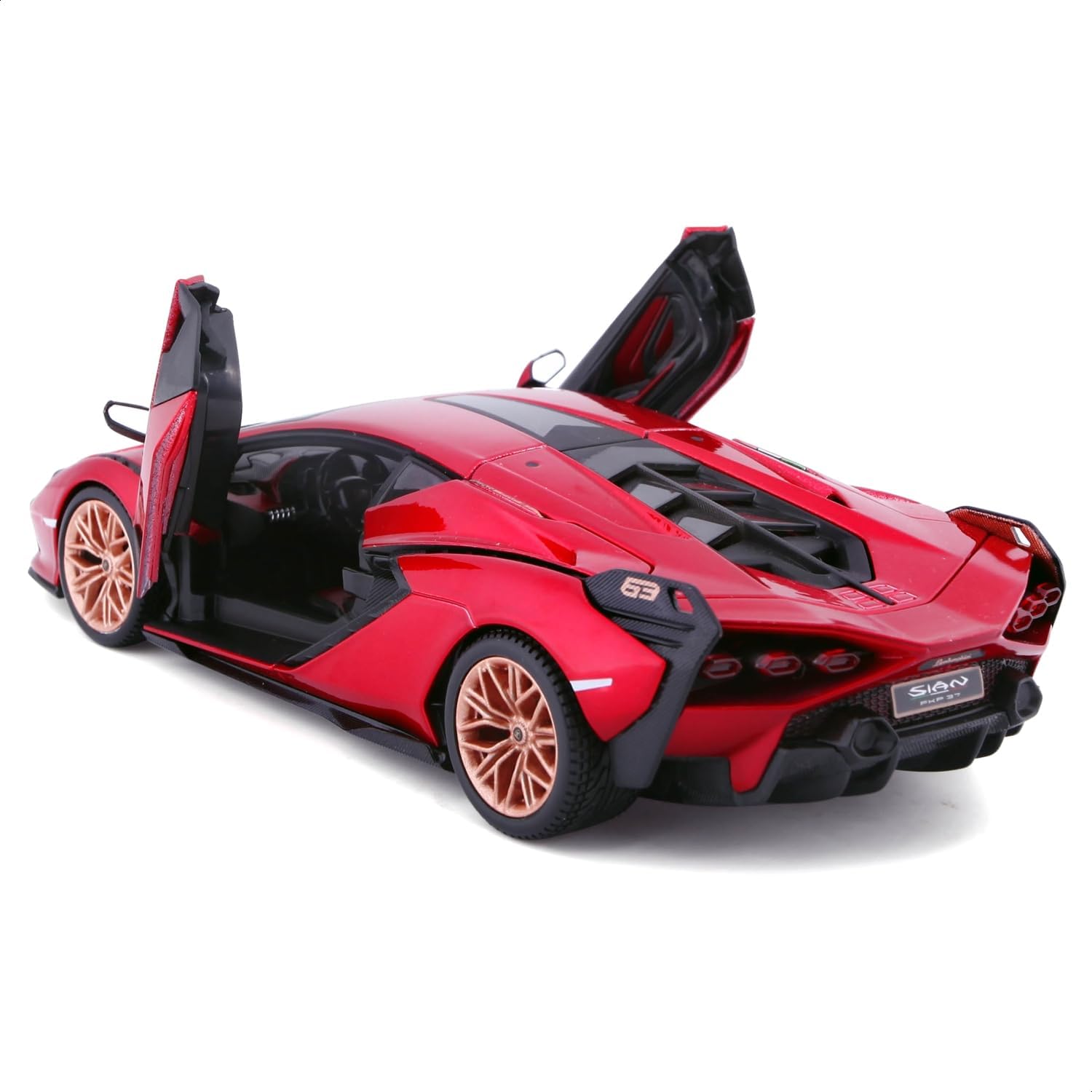 18-21102Bburago Lamborghini Sin FKP 37 Rossa 1:24  Modello Die-Cast in Metallo