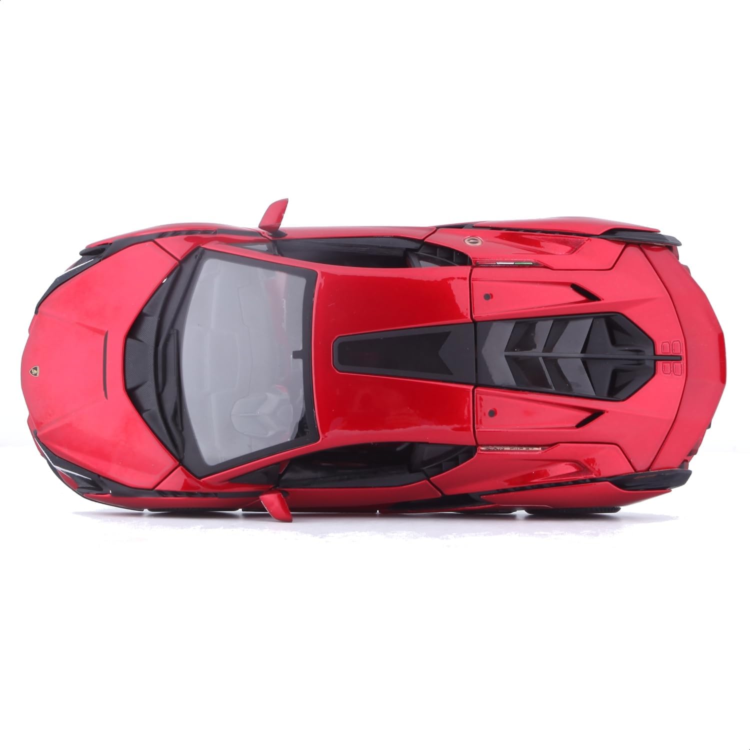 18-21102Bburago Lamborghini Sin FKP 37 Rossa 1:24  Modello Die-Cast in Metallo