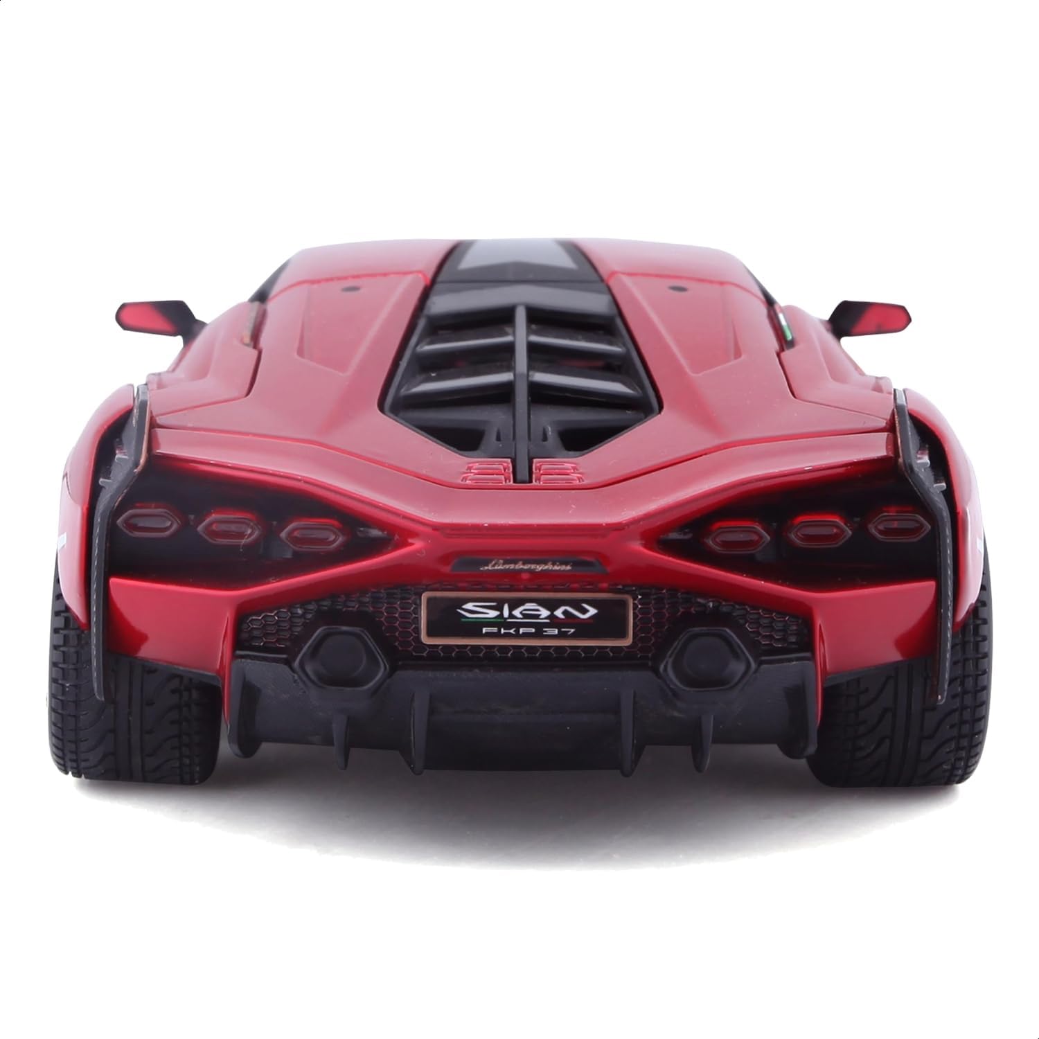 18-21102Bburago Lamborghini Sin FKP 37 Rossa 1:24  Modello Die-Cast in Metallo