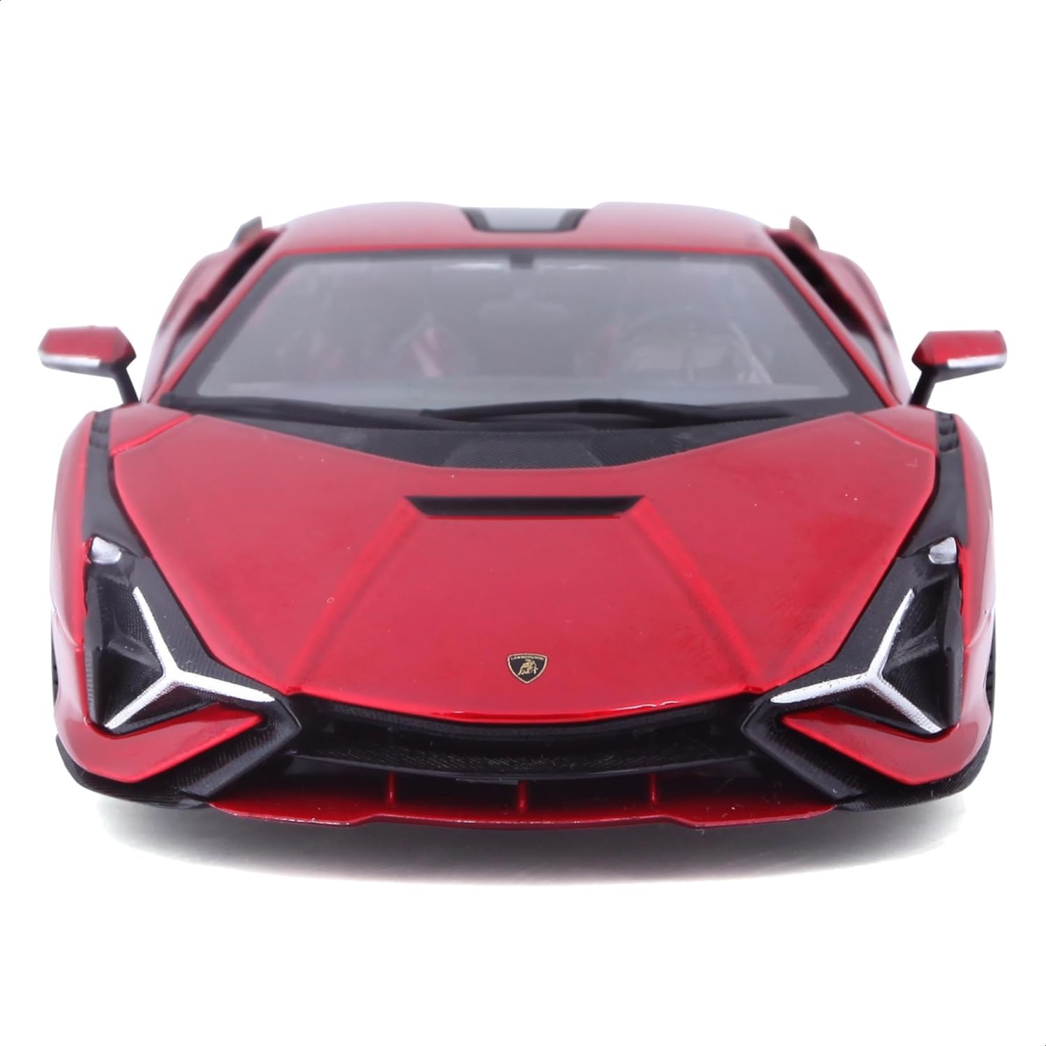 18-21102Bburago Lamborghini Sin FKP 37 Rossa 1:24  Modello Die-Cast in Metallo