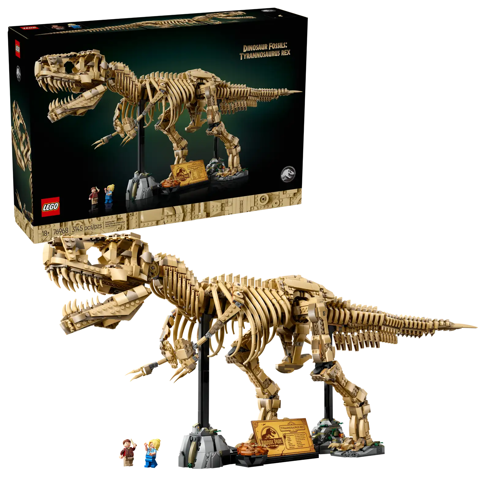 76968 LEGO Fossili di dinosauro: Tirannosauro