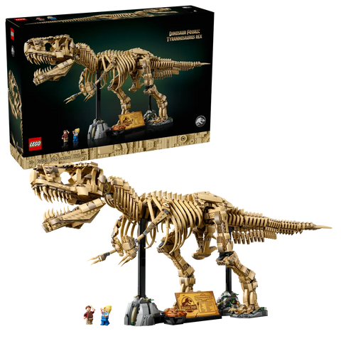 76968 LEGO Fossili di dinosauro: Tirannosauro