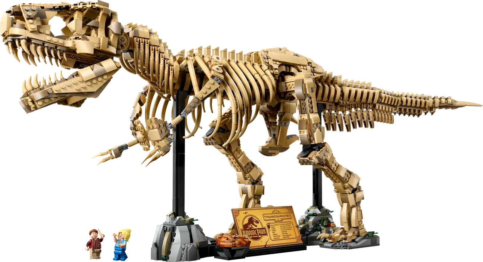 76968 LEGO Fossili di dinosauro: Tirannosauro