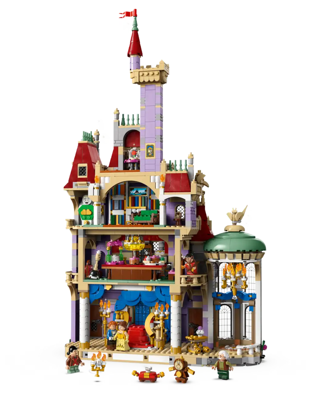 43263 Lego Castello de La Bella e la Bestia