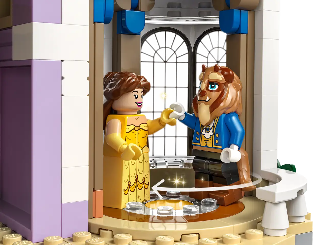 43263 Lego Castello de La Bella e la Bestia