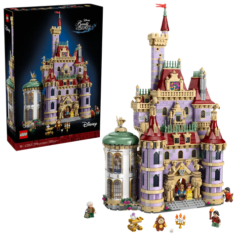 43263 Lego Castello de La Bella e la Bestia
