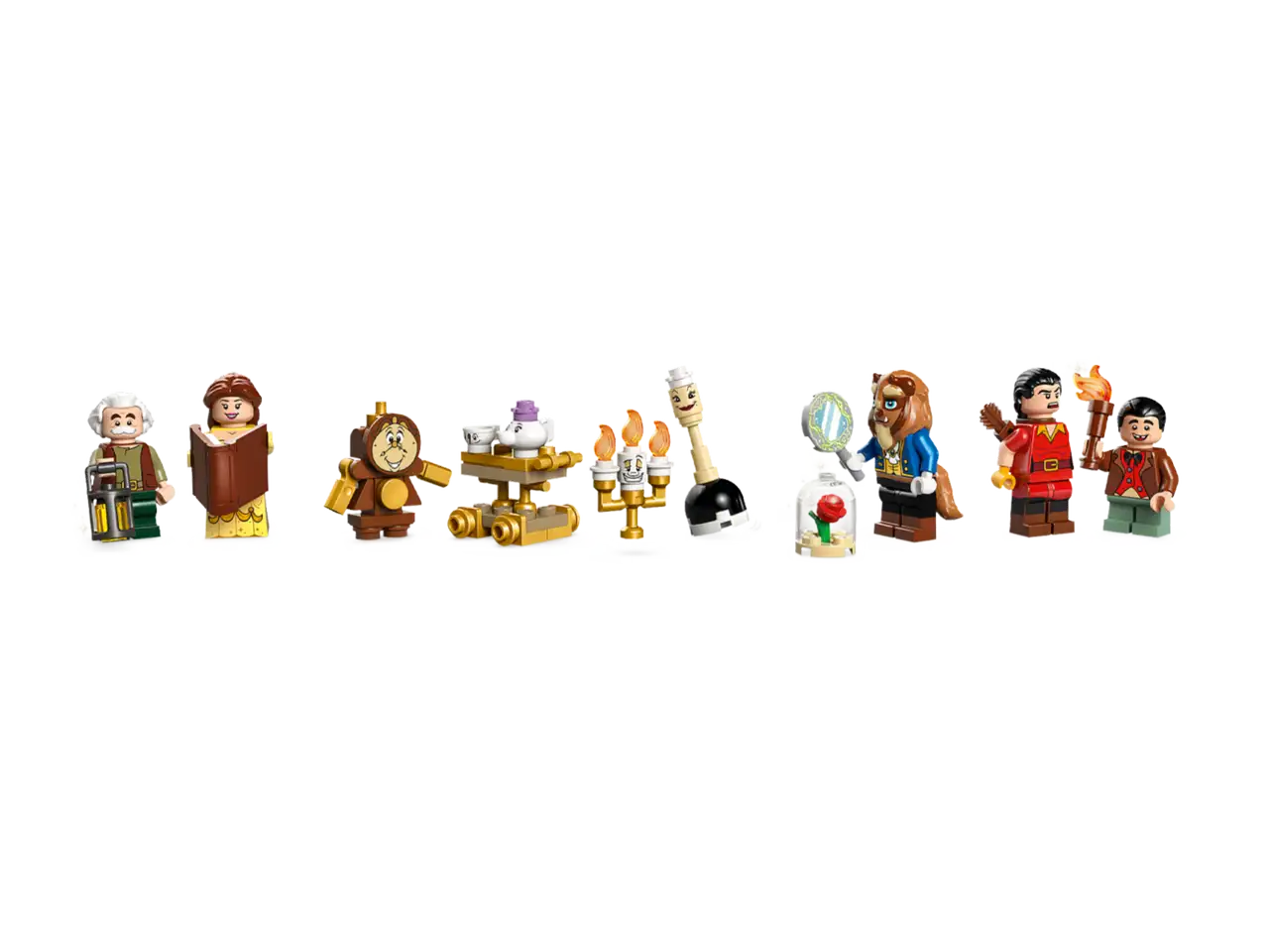 43263 Lego Castello de La Bella e la Bestia