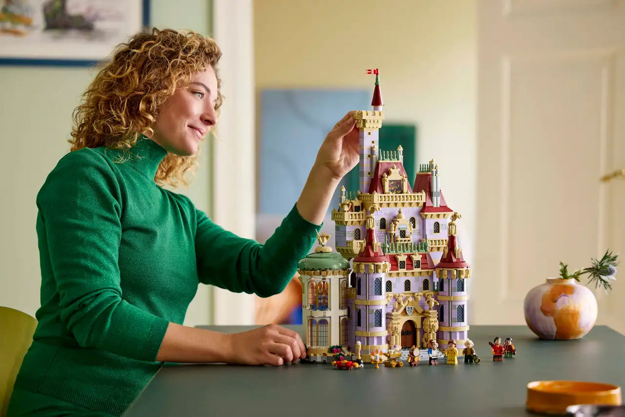 43263 Lego Castello de La Bella e la Bestia