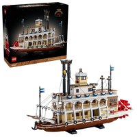 21356 LEGO Battello a vapore fluviale