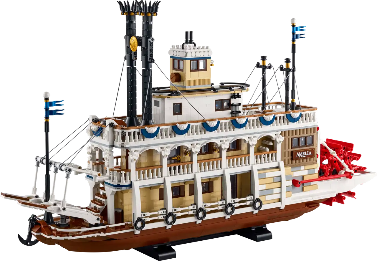 21356 LEGO Battello a vapore fluviale