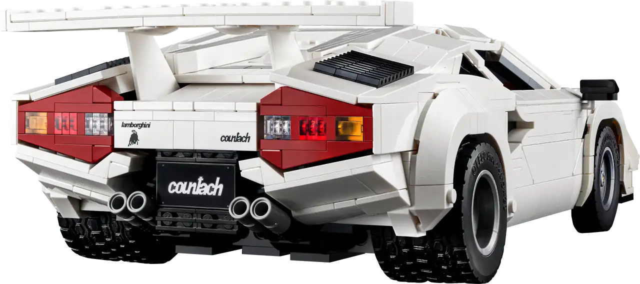 10337 LEGO Lamborghini Countach 5000 Quattrovalvole