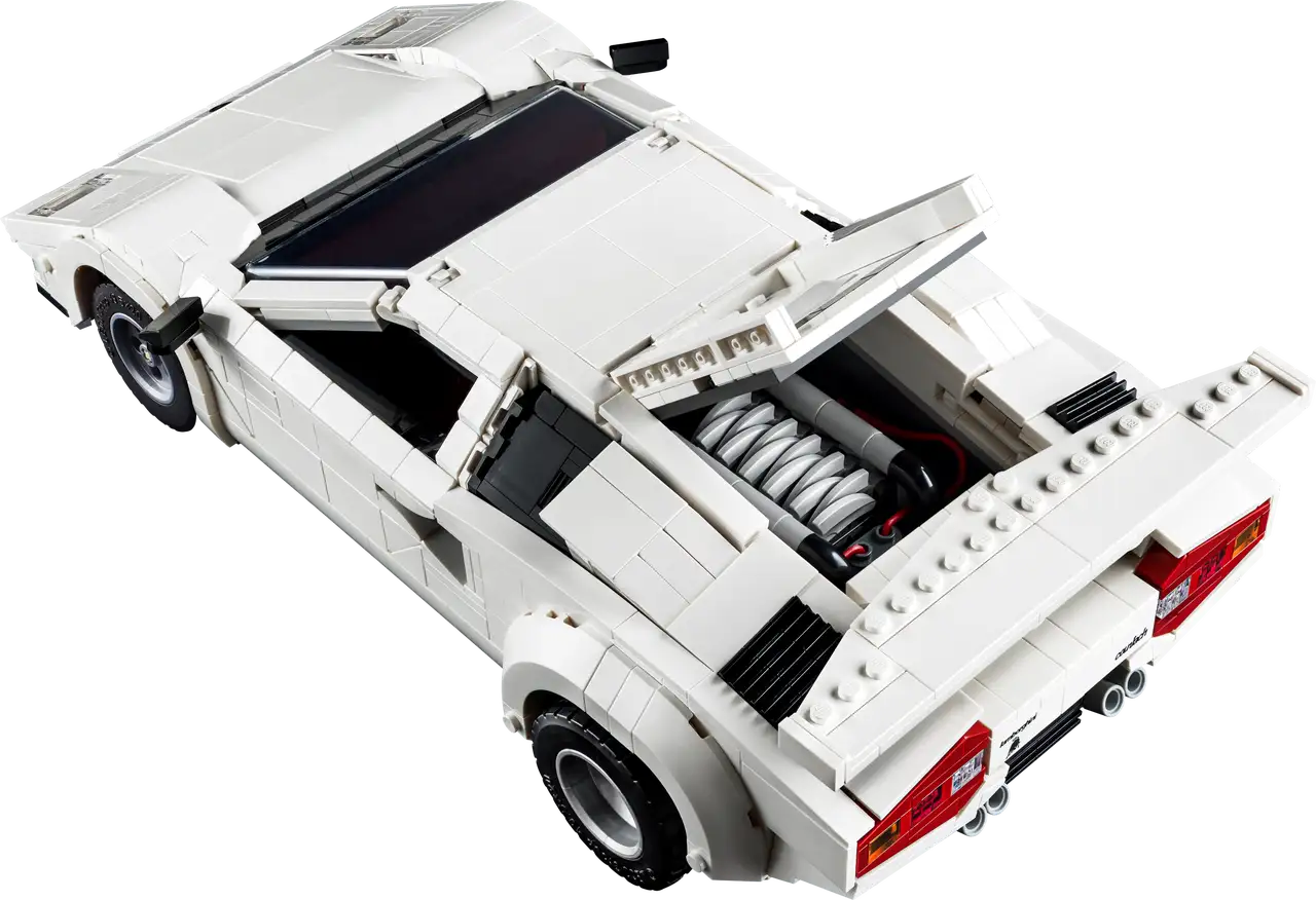 10337 LEGO Lamborghini Countach 5000 Quattrovalvole