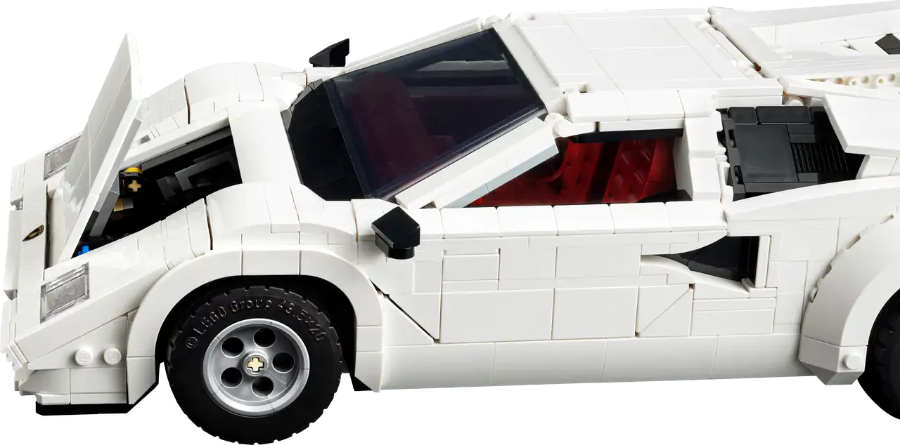 10337 LEGO Lamborghini Countach 5000 Quattrovalvole