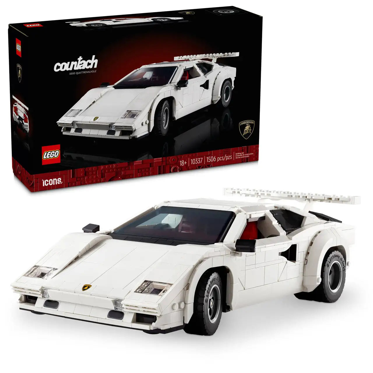 10337 LEGO Lamborghini Countach 5000 Quattrovalvole