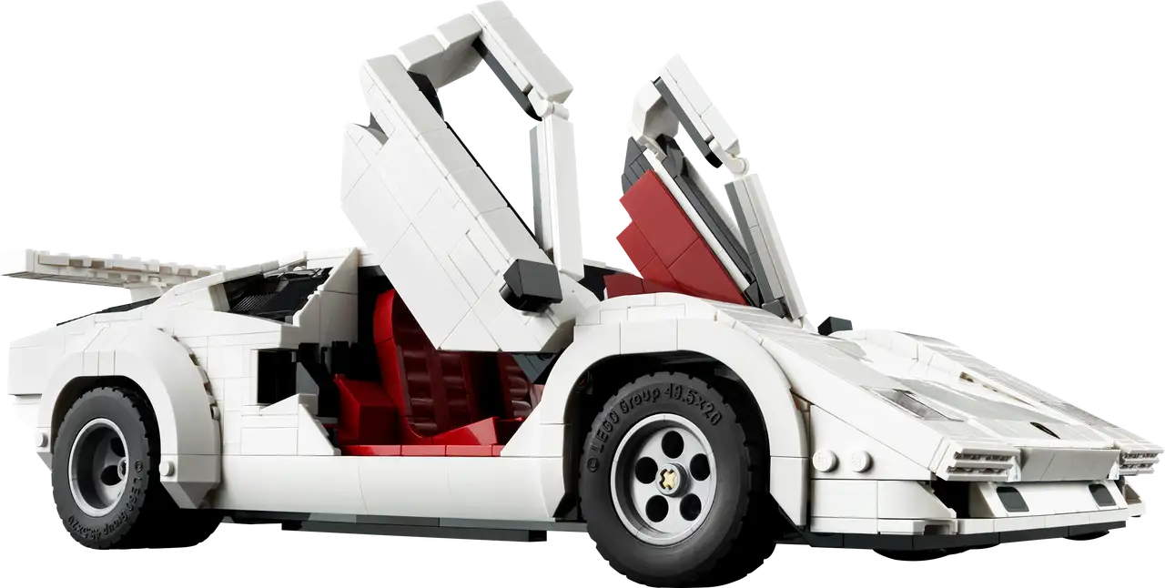 10337 LEGO Lamborghini Countach 5000 Quattrovalvole