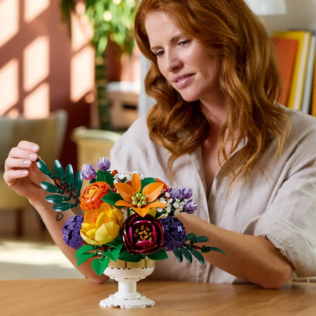 10345 LEGO Composizione floreale