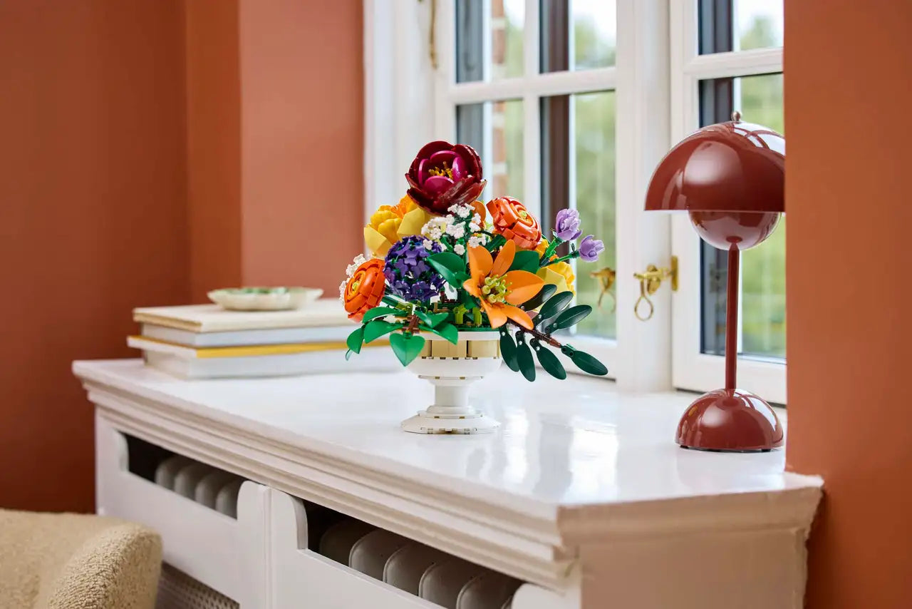 10345 LEGO Composizione floreale