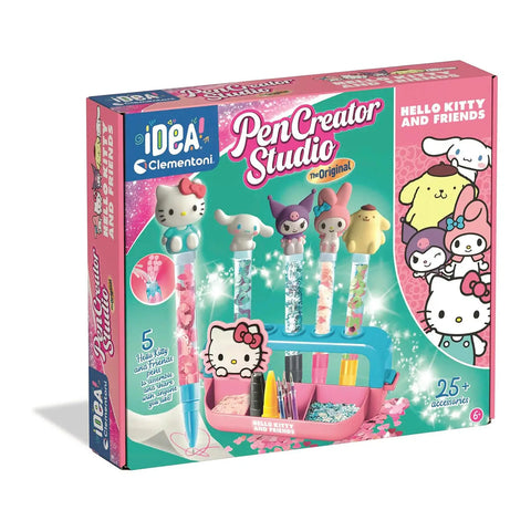18276 Clementoni  Idea Hello Kitty Laboratorio Delle Penne