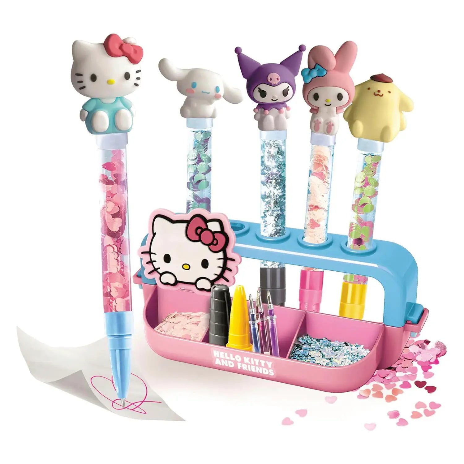 18276 Clementoni  Idea Hello Kitty Laboratorio Delle Penne