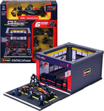 18-38453 Bburago Bburago Red Bull RB20 Verstappen Pit Stop 1:43  F1 2024