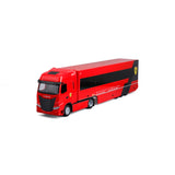 *18-36867 Bburago Iveco S-Way 570 + Ferrari F1 SF-24 # 16 1:43