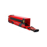 *18-36867 Bburago Iveco S-Way 570 + Ferrari F1 SF-24 # 16 1:43