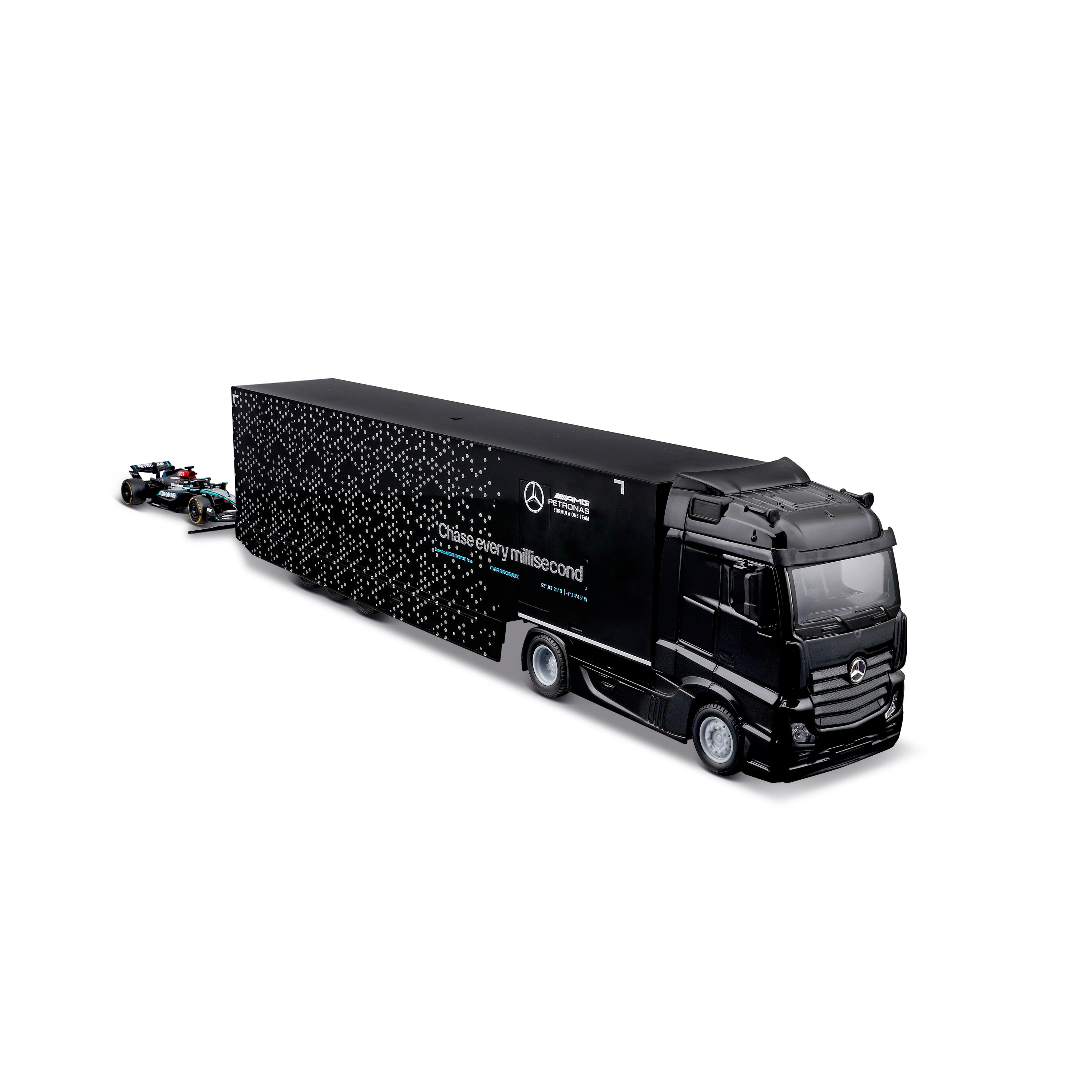 *18-38402 Bburago  Mercedes-AMG Semi Truck con Mercedes  Scala 1:43