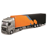 *18-38401 Bburago Bburago McLaren Semi Truck + MCL38 #4 Norris 1:43  F1 2024