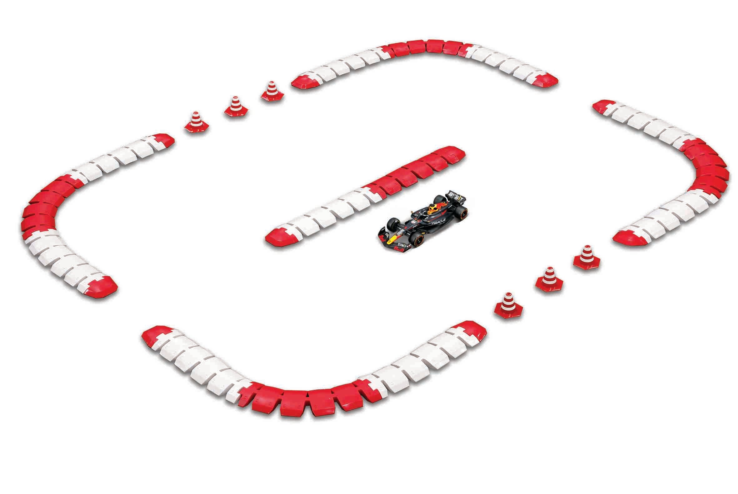 *82672 Bburago Maisto Tech RC Red Bull RB20 F1 1:41 con Tracciato  Radiocomando